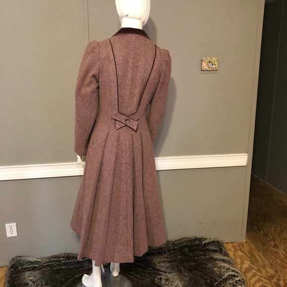 Stunning princess Sears Jr Bazaar Vintage Wool Coat - Picture 6 of 16